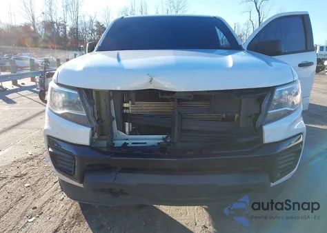 2021 Chevrolet Colorado 4Wd Long Box Wt from USA, damaged, VIN 1GCHTBEA5M1116608